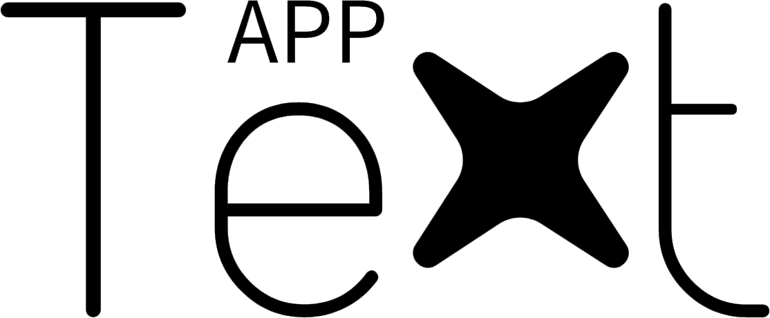 The Text App Logo